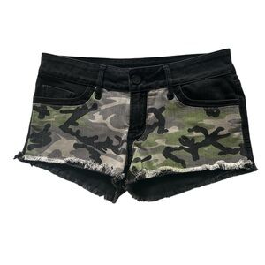 Black Orchid Camo Shorts